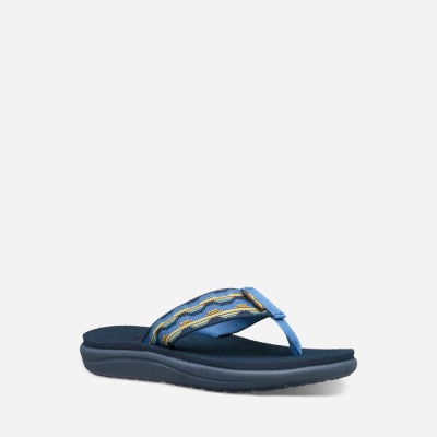 Teva Kids Voya Flip Flops Sale NZ (KCPXT-1930)